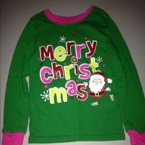 Merry Christmas Pajama Shirt